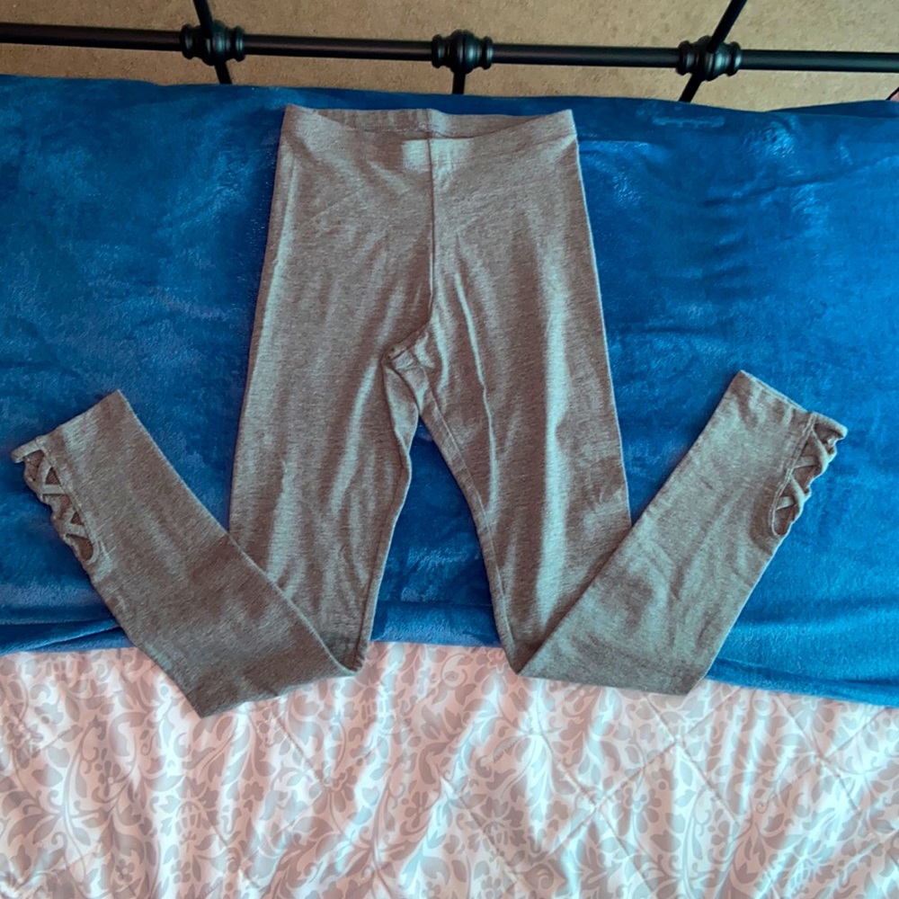 Gray old navy leggings